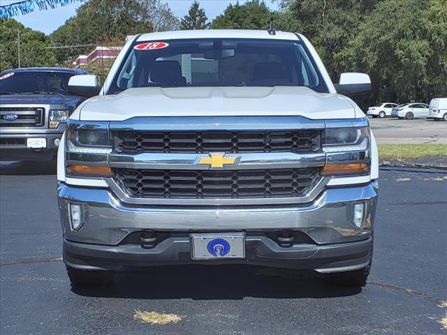 used 2018 Chevrolet Silverado 1500 car, priced at $23,795