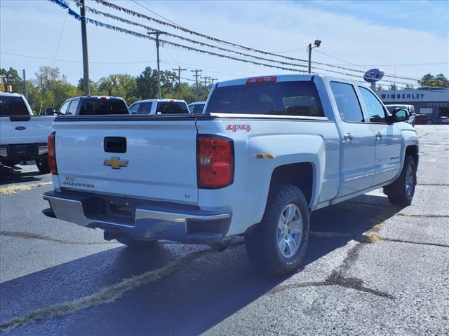 used 2018 Chevrolet Silverado 1500 car, priced at $23,795