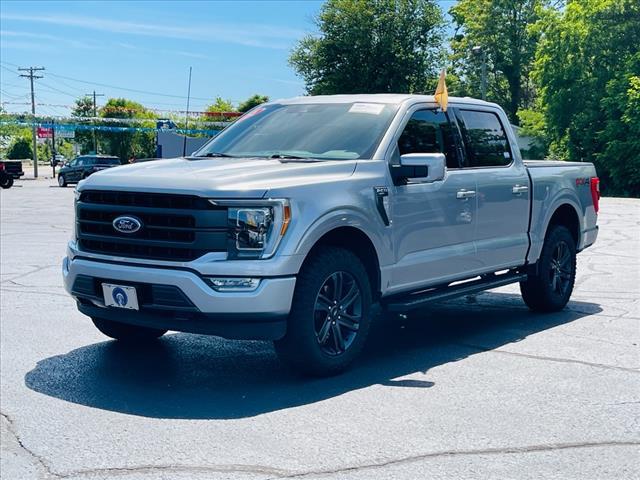 used 2021 Ford F-150 car, priced at $46,519