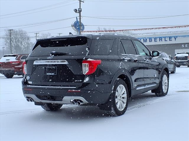 used 2023 Ford Explorer car, priced at $49,995