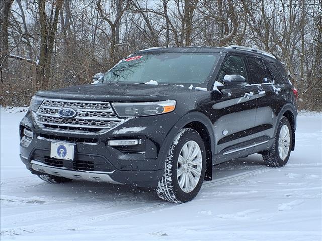 used 2023 Ford Explorer car, priced at $49,995