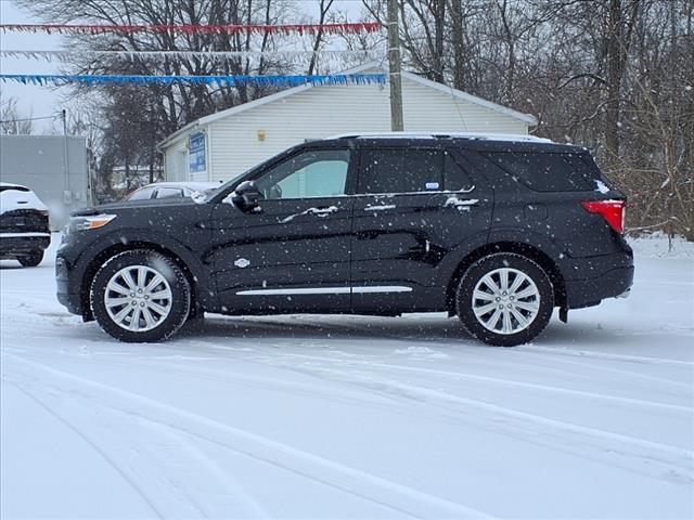 used 2023 Ford Explorer car, priced at $49,995