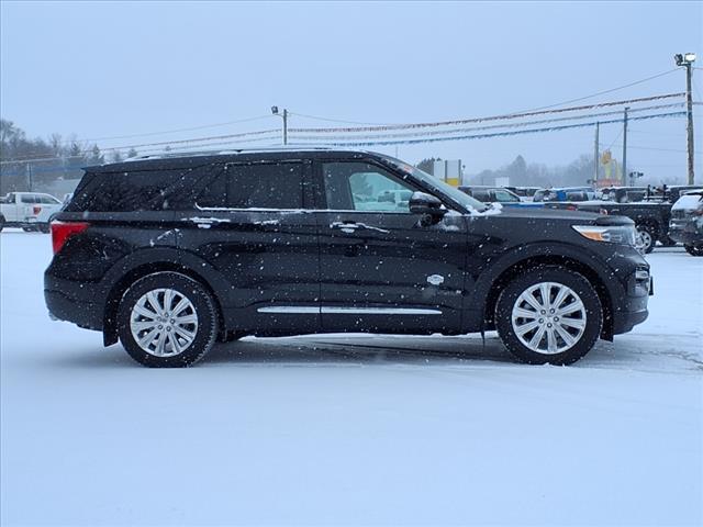 used 2023 Ford Explorer car, priced at $49,995