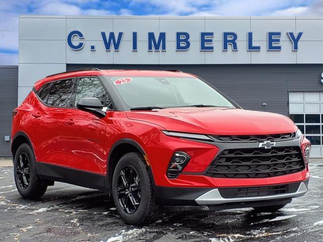 used 2023 Chevrolet Blazer car, priced at $29,995