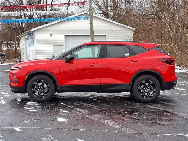 used 2023 Chevrolet Blazer car, priced at $29,995