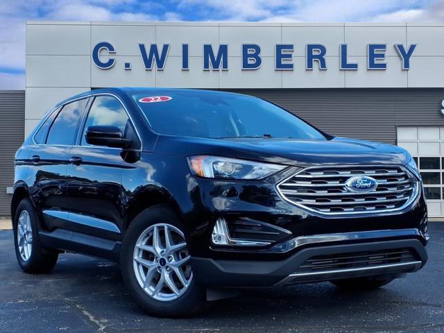 used 2022 Ford Edge car, priced at $26,993