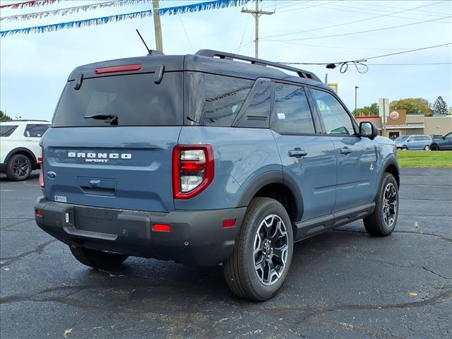 new 2025 Ford Bronco Sport car, priced at $43,170