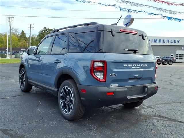 new 2025 Ford Bronco Sport car, priced at $43,170