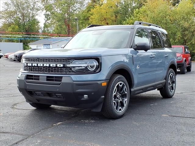 new 2025 Ford Bronco Sport car, priced at $43,170