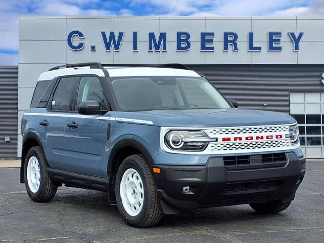 new 2025 Ford Bronco Sport car, priced at $38,825