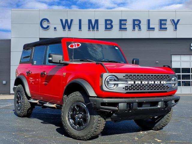 used 2021 Ford Bronco car, priced at $39,995