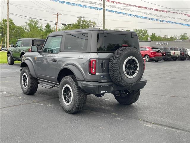 new 2023 Ford Bronco car