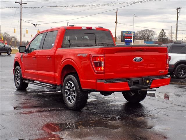 used 2022 Ford F-150 car, priced at $41,995