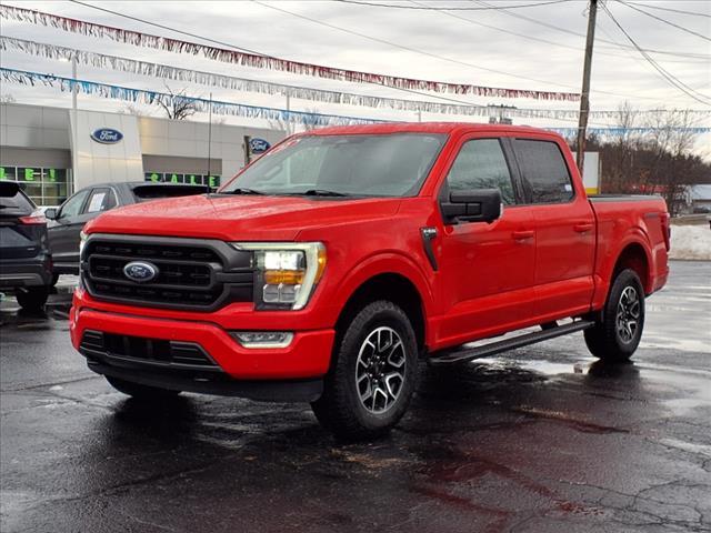 used 2022 Ford F-150 car, priced at $41,995