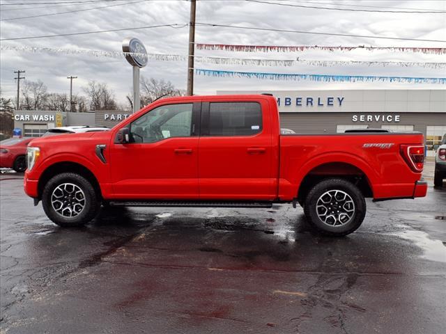 used 2022 Ford F-150 car, priced at $41,995