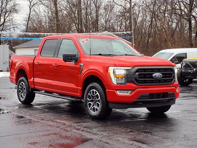 used 2022 Ford F-150 car, priced at $41,995