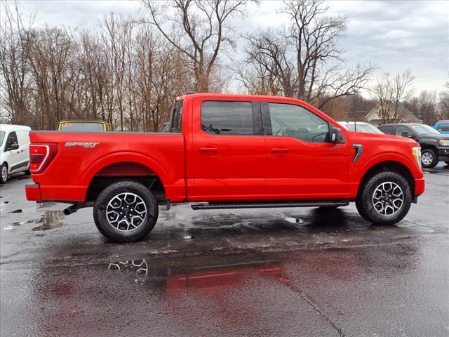 used 2022 Ford F-150 car, priced at $41,995