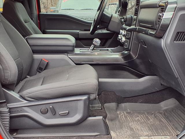 used 2022 Ford F-150 car, priced at $41,995