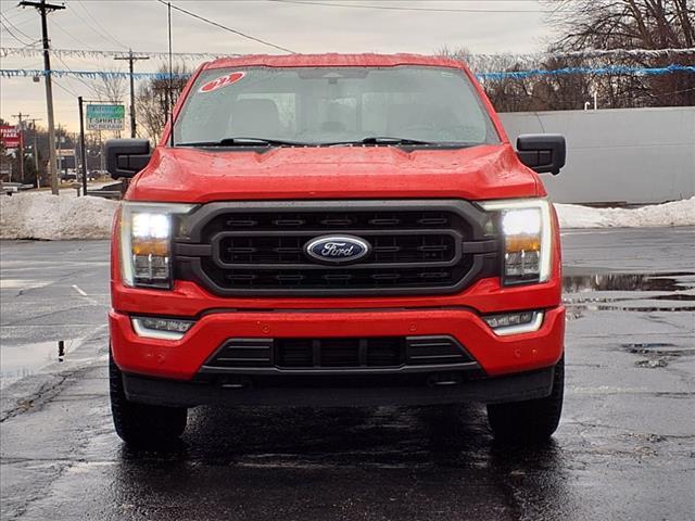 used 2022 Ford F-150 car, priced at $41,995