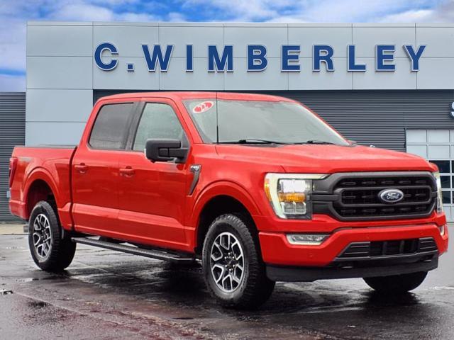 used 2022 Ford F-150 car, priced at $41,995