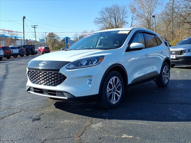 used 2022 Ford Escape car, priced at $25,995