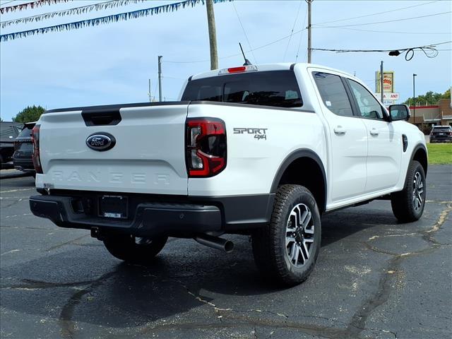 new 2025 Ford Ranger car, priced at $50,130