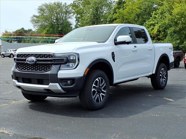 new 2025 Ford Ranger car, priced at $50,130