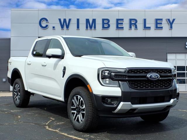 new 2025 Ford Ranger car, priced at $50,130