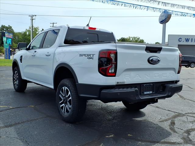 new 2025 Ford Ranger car, priced at $50,130