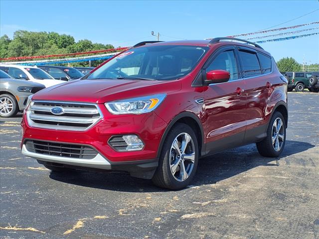 used 2017 Ford Escape car, priced at $12,995