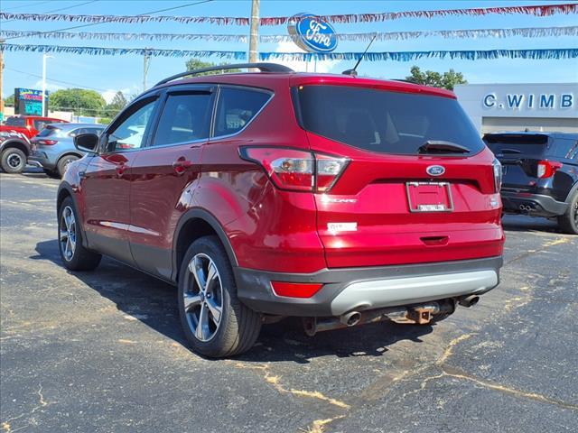 used 2017 Ford Escape car, priced at $12,995