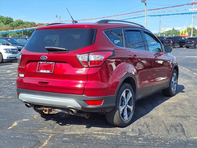 used 2017 Ford Escape car, priced at $12,995