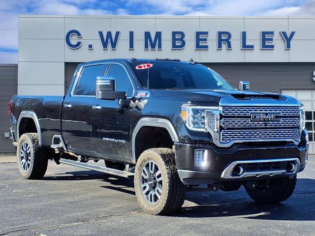 used 2021 GMC Sierra 2500 car, priced at $60,995