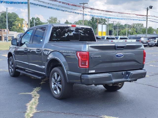 used 2017 Ford F-150 car, priced at $31,995