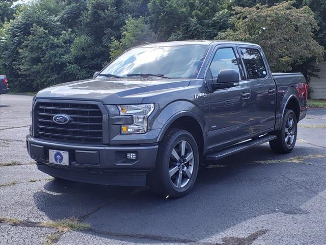 used 2017 Ford F-150 car, priced at $31,995