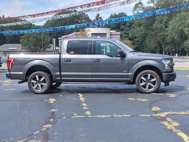 used 2017 Ford F-150 car, priced at $31,995