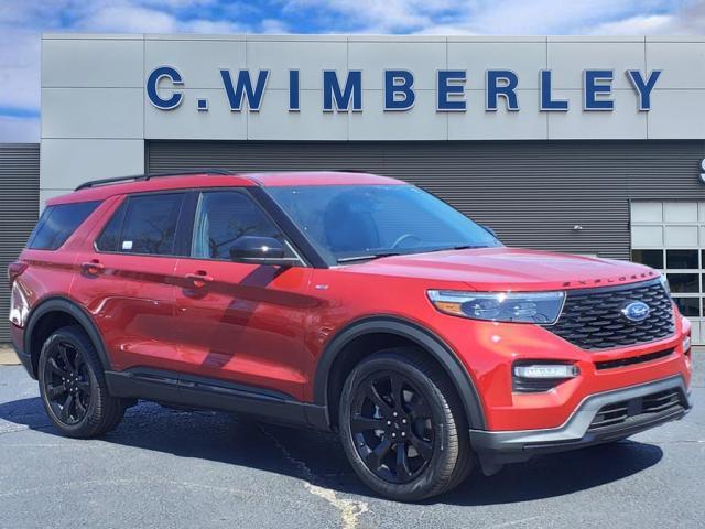 new 2024 Ford Explorer car, priced at $52,410
