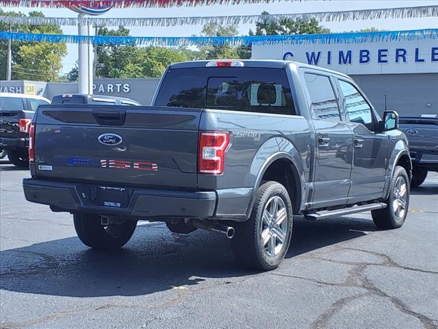 used 2018 Ford F-150 car, priced at $24,995