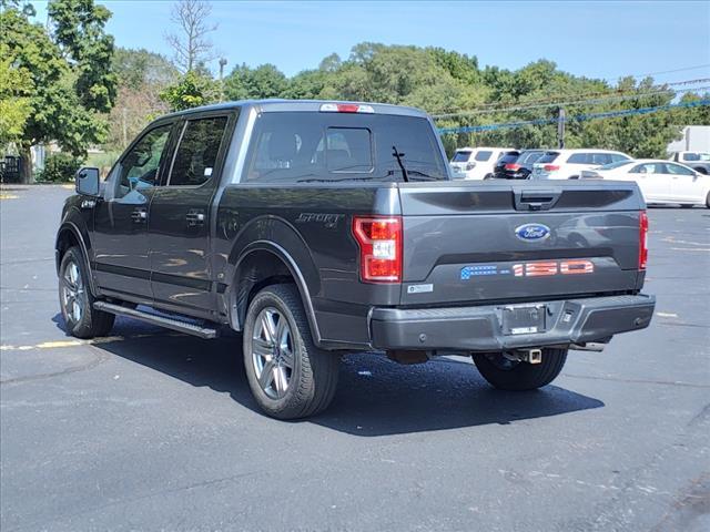 used 2018 Ford F-150 car, priced at $24,995