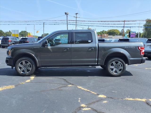 used 2018 Ford F-150 car, priced at $24,995