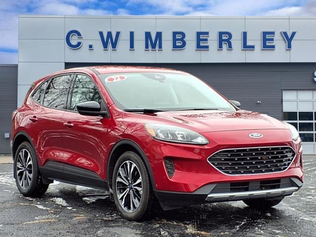 used 2022 Ford Escape car, priced at $24,995