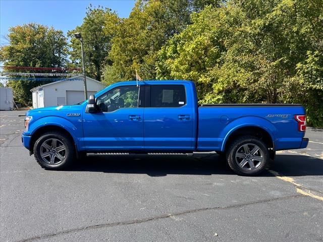 used 2020 Ford F-150 car, priced at $34,995