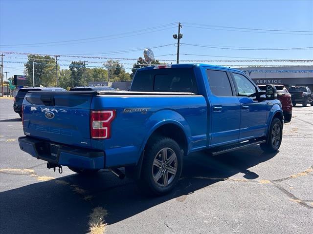 used 2020 Ford F-150 car, priced at $34,995