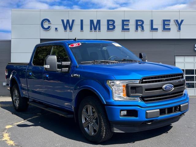 used 2020 Ford F-150 car, priced at $34,995