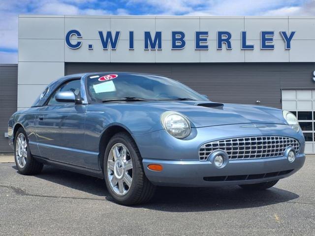 used 2005 Ford Thunderbird car, priced at $16,995