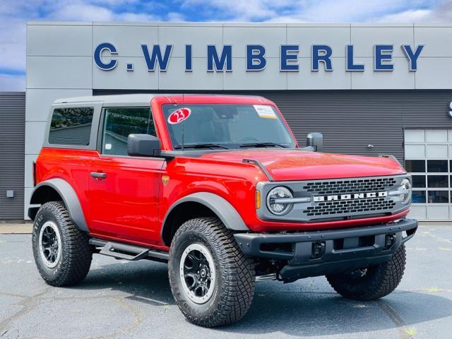 used 2023 Ford Bronco car, priced at $54,493