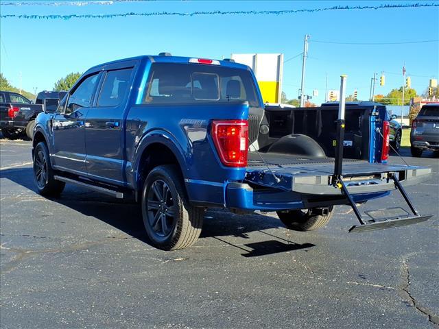 used 2023 Ford F-150 car, priced at $42,995