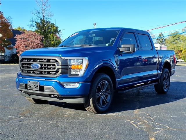 used 2023 Ford F-150 car, priced at $42,995