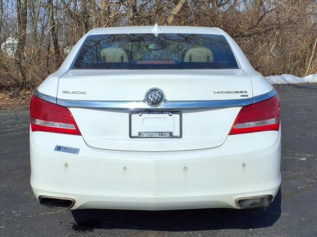 used 2015 Buick LaCrosse car, priced at $11,995