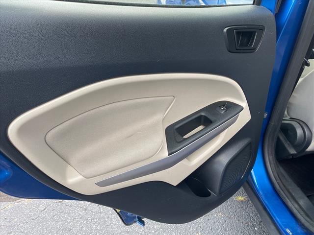 used 2019 Ford EcoSport car, priced at $11,995